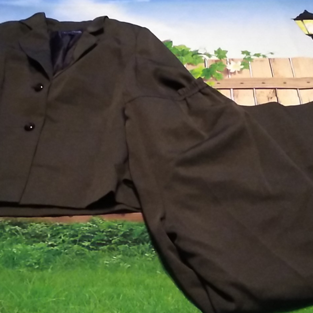 Evan Picone Black Women's Blazer